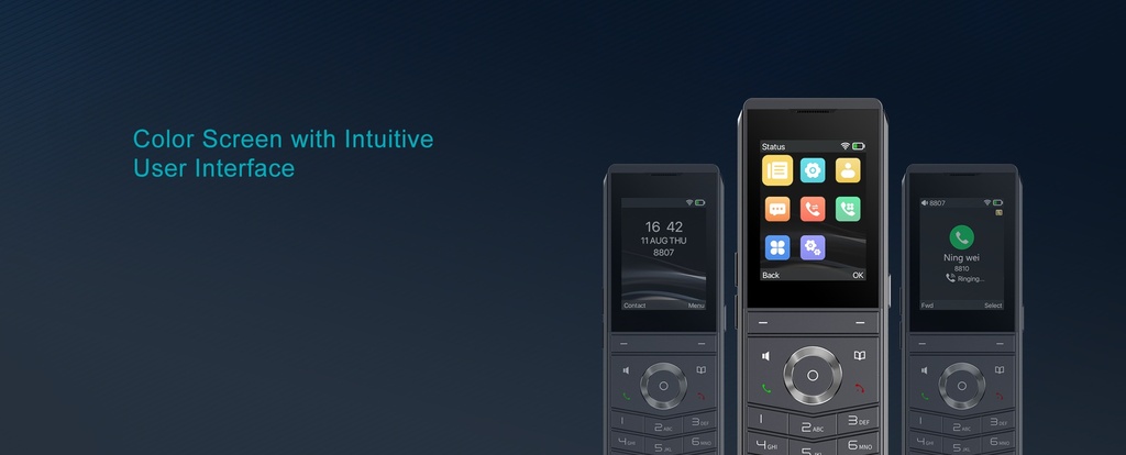 FANVIL W611W Portable WiFi IP Phone