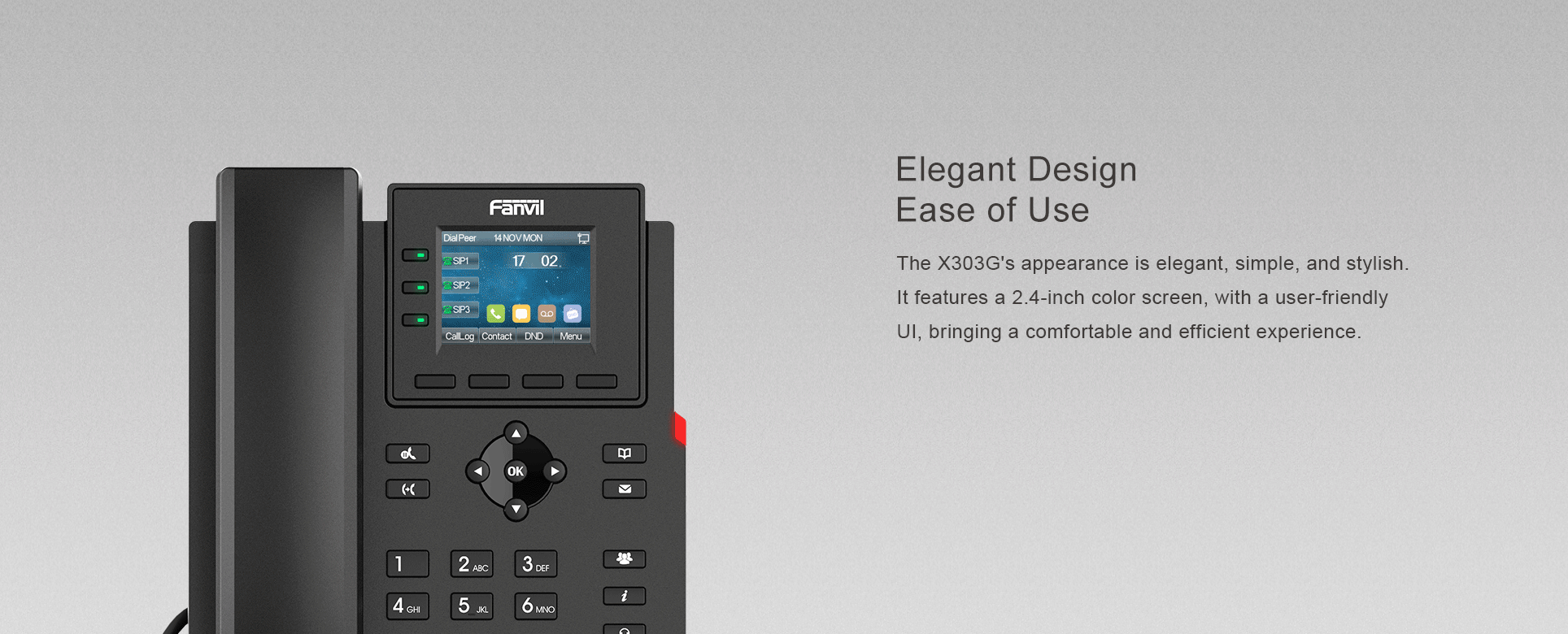 FANVIL X303G Gigabit IP Phone
