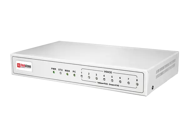 Redstone RGW8-4S/4 Analog VoIP Gateway