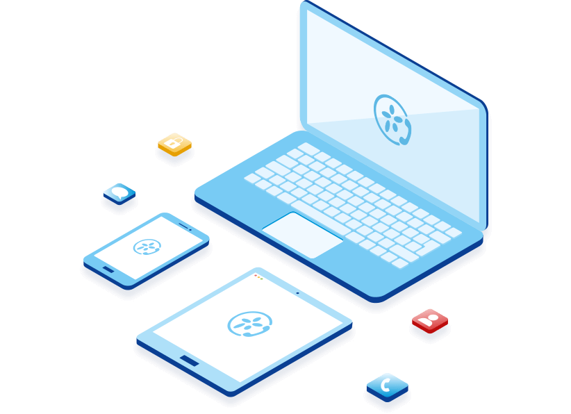 1-Year Linkus Cloud Service (LCS) for Yeastar S50 IPPBX
