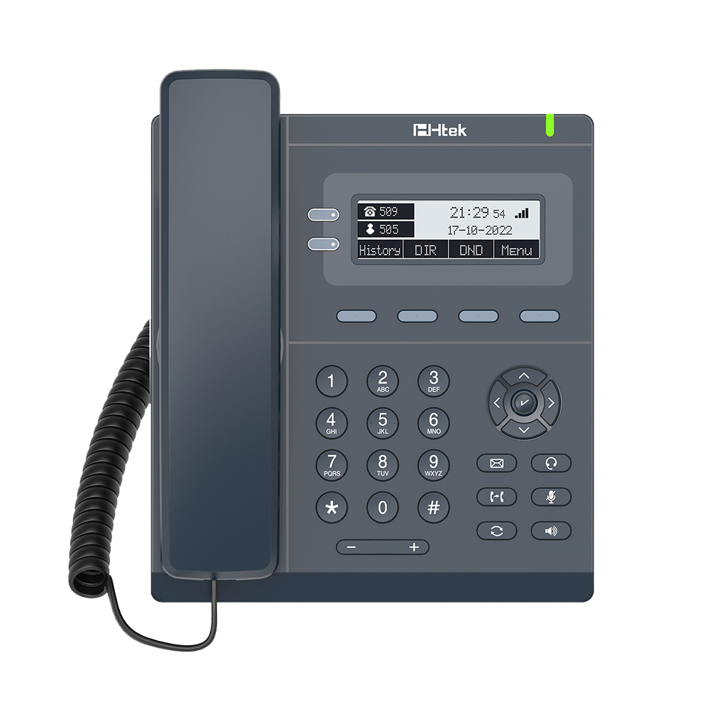 HTEK UC902E Entry-Level WiFi IP Phone