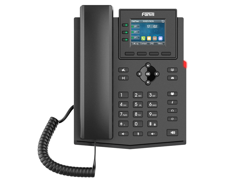 FANVIL X303W Entry-Level WiFi IP Phone