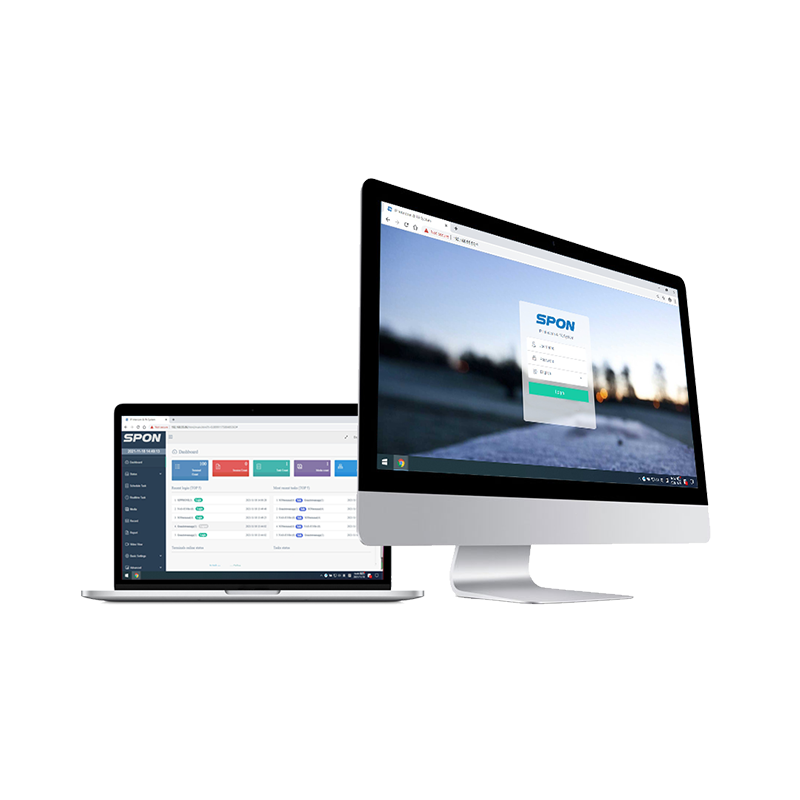 SPON XC9000 Management Software