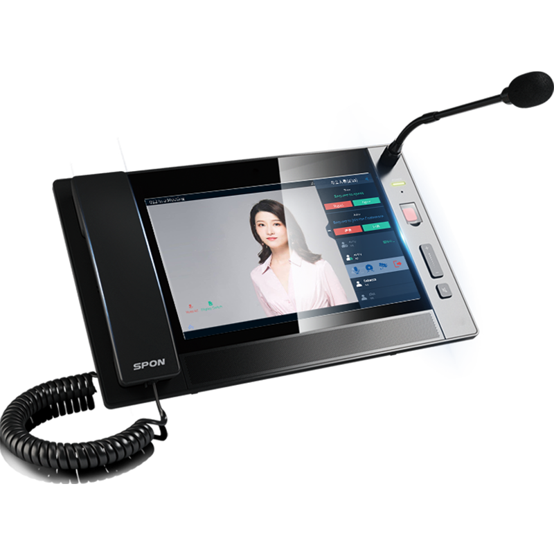 SPON XC9031NV IP Video Paging Microphone