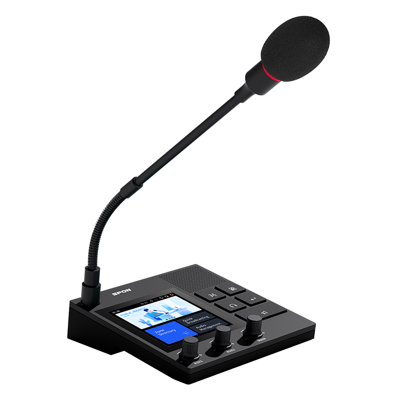 SPON XC9038N IP Paging Microphone