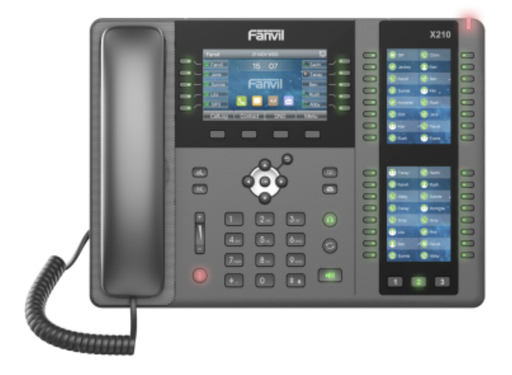 FANVIL X210 Gigabit IP Phone for Operator