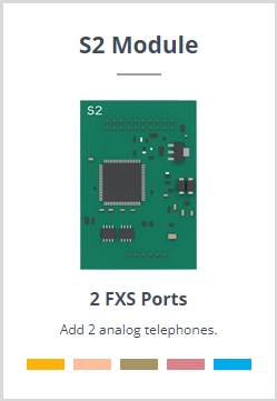 Yeastar S2 Module