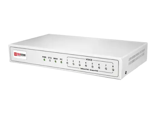 Redstone RGW8-4S/4 Analog VoIP Gateway