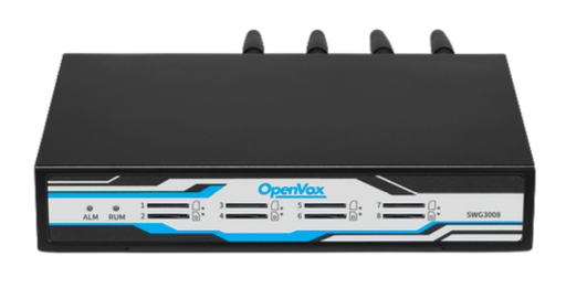 Openvox SWG-3008L 4G LTE Gateway (8 Sims)