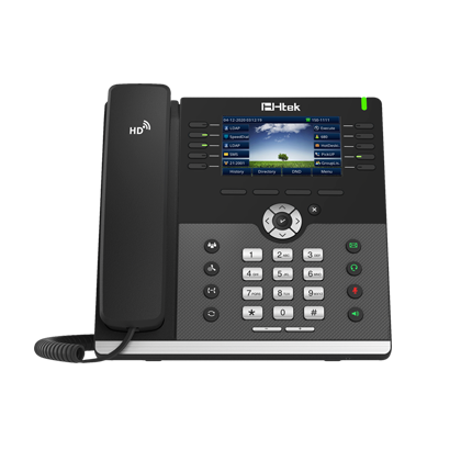 HTEK UC926U Gigabit IP Phone for Operator & Executive
