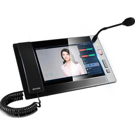 SPON XC9031NV IP Video Paging Microphone